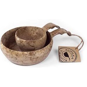 KUPILKA Set – 55 Soppskål & 21 Mugg